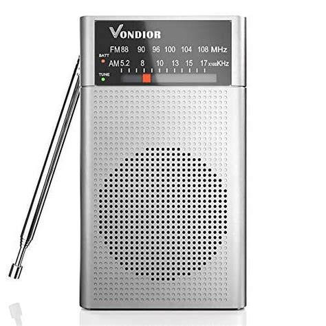 Transistor Radios Portable Battery Operated Best Reception And