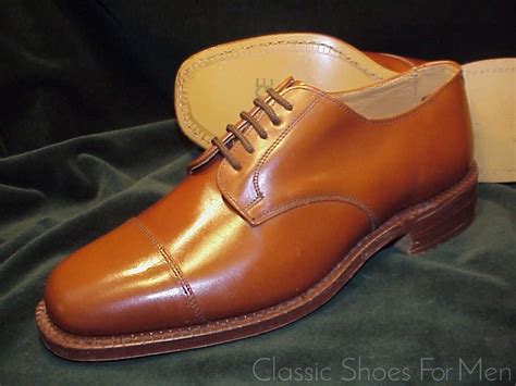 New Vintage George Webb Sons Northampton Cap Toe Derby Uk E