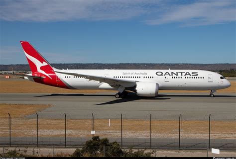 VH ZNF Qantas Boeing 787 9 Dreamliner Photo By Gerrit Griem ID