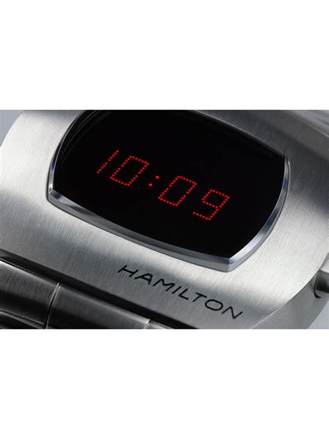 HAMILTON American Classic PSR Digital Quartz H52414130 Herrklocka