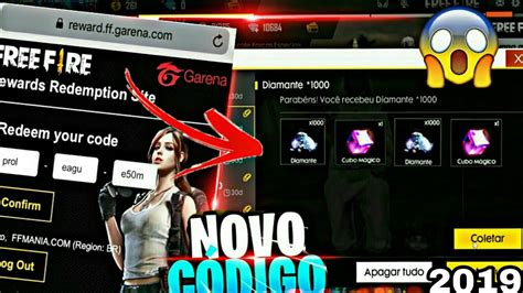 Agora Resgate Novo C Digo De Diamantes Do Cubo M Gico Gr Tis Free Fire