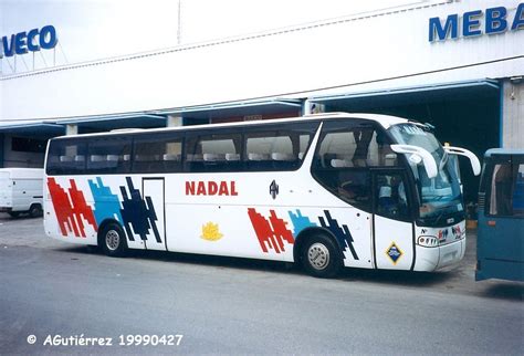 A2535 134 Nadal nº72 Iveco Euro 35 Ayats Atlas Alfredo Gutiérrez