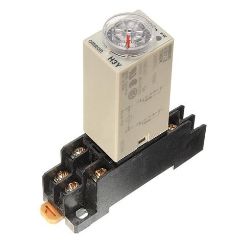 H3Y 2 Omron Timer H3Y 4 Omron Timer Relay At Rs 250 Piece Okhla