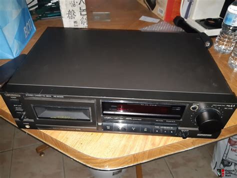 Technics Rs Bx Head Cassette Deck Dolby B C Hx Pro Headroom