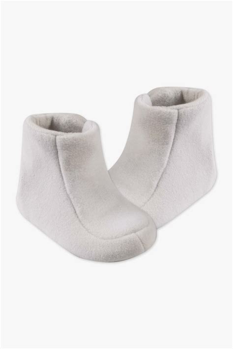 Pantufa Infantil De Soft Cinza Claro Lojista Dedeka