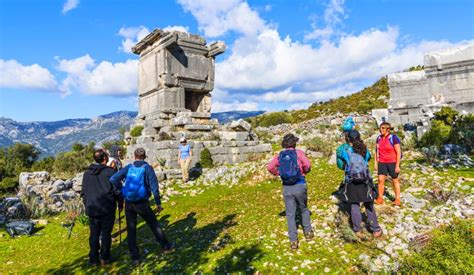 Trek And Sail On Lycian Way Overland Travel Private Tailormade Tours