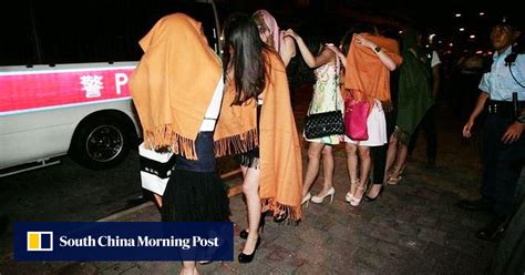 62 Mainland Chinese And Taiwanese ‘prostitutes Arrested As Hong Kong