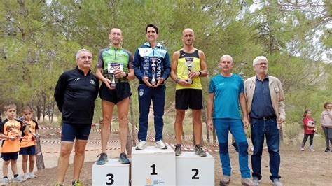 Eliseo Martín y Angélica Damoc brillan en el Cross de Bajo Cinca