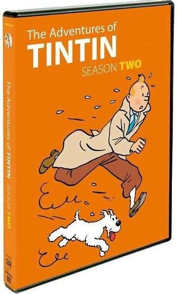 The Adventures Of Tintin Season America Dvd