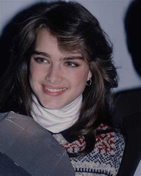 Thick Eyebrows Brooke Shields 80s Movies Fan Page 80s Fashion American Actress Celebrities