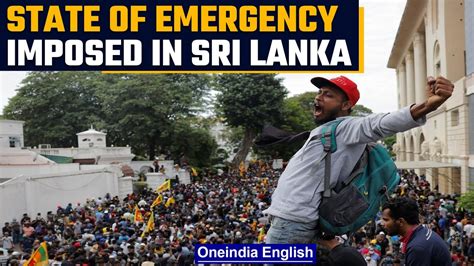 Sri Lanka Imposes State Of Emergency As President Rajapaksha Flees