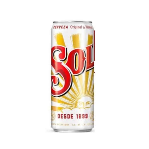 Cerveza Sol Lata 269 Ml Bevgo