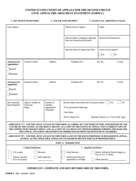 Fillable Online Ca2 Uscourts Case Caption Fax Email Print PdfFiller