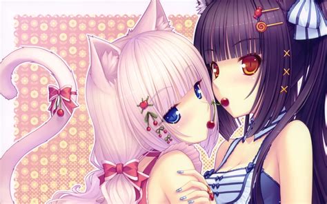 Nekopara 4k Wallpapers Wallpaper Cave