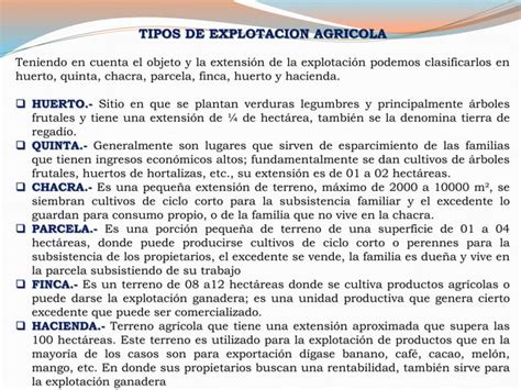 Contabilidad Agropecuaria Clases Pptx