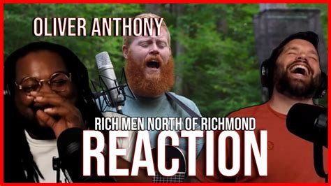 Oliver Anthony Rich Men North Of Richmond Reaction Youtube