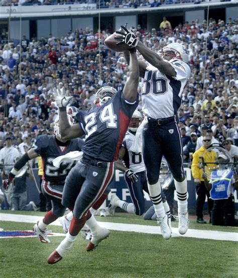 Patriots Mourning Loss Of David Patten A Three Time Super Bowl Champion