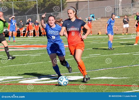 College Ncaa Div Iii Womens Soccer Editorial Photo Image Of Soccer