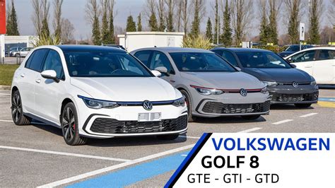 Golf Allestimenti Sportivi Gte Gti Gtd De Bona Motors Youtube