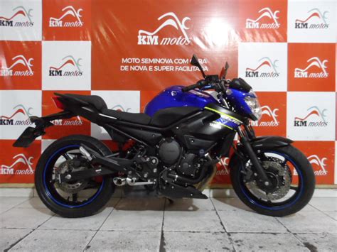 Yamaha Xj N Azul Abs Km Motos Sua Loja De Motos Semi Novas