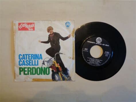 Caterina Caselli L Uomo D Oro Perdono Cgd N Ebay