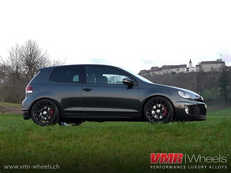 Vmr Wheels V Matte Black Volkswagen Golf Vi Gti Flickr