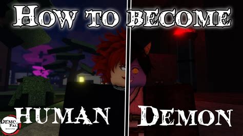 How To Become A Human In Demonfall Verloop Io