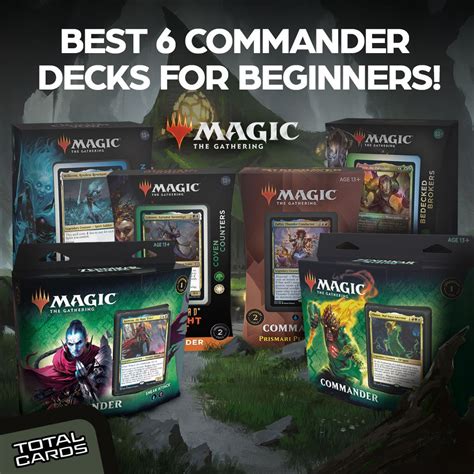 Battle Your Friends In The Exciting Format Of Commander Here Are Our