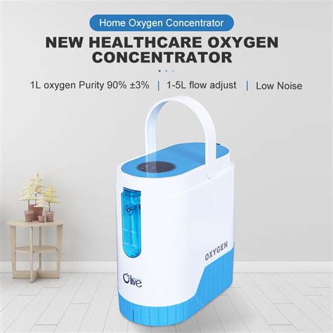 Olv C1 Battery Operated Portable Oxygen Concentrator With Torlly