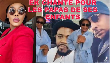 Emmanuelle Keita Chante Dans Une Vid O Pour Les Papas De Ses Enfants