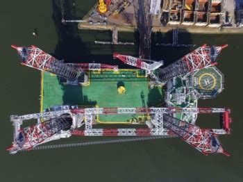 Rotterdam Offshore Group Upgrades Worlds Largest Jack Up Vessel