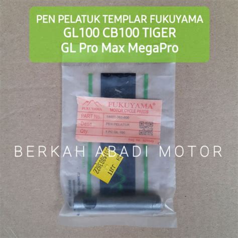 Jual Pen Pelatuk As Templar GL100 CB100 GL Pro Max Megapro Tiger