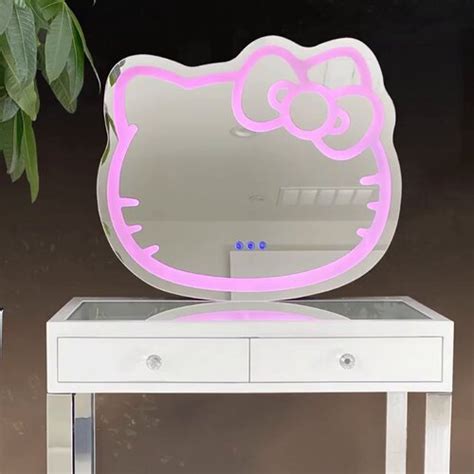 Impressions Vanity · Company Hello Kitty Smart Wifi Led Wall Mirror