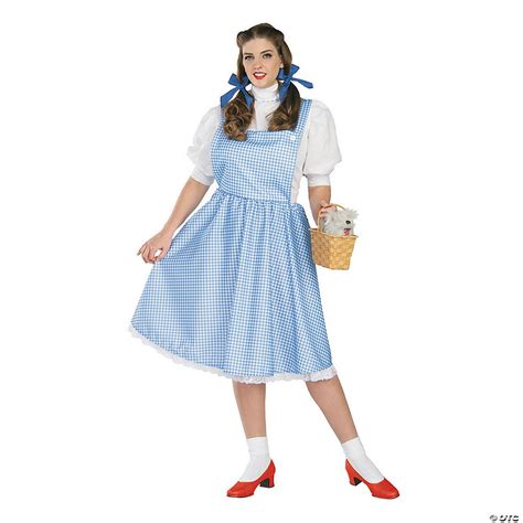 Women S Dorothy Full Cut Costume Standard Halloween Express