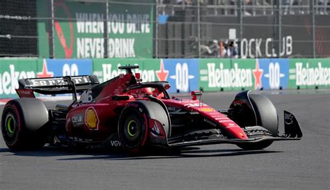 Hasil Kualifikasi F Gp Meksiko Charles Leclerc Rebut Pole