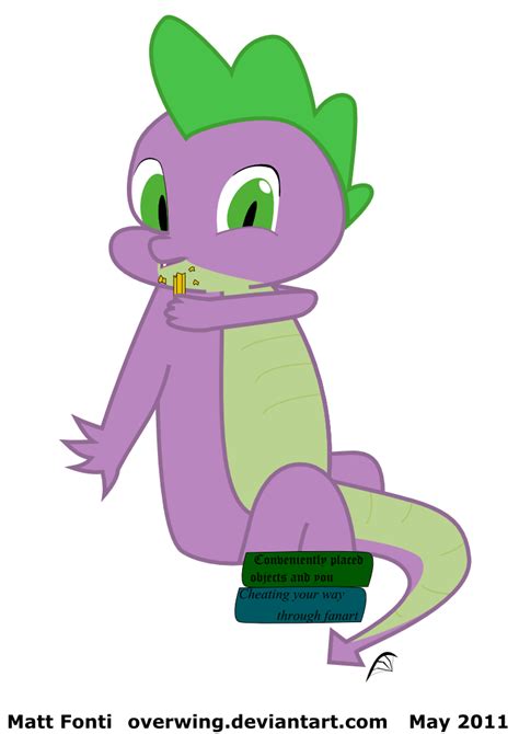 Spike Pony Marathon By Overwing On Deviantart