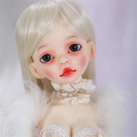 1 4 Bjd Female Doll Body Larina Msd Ball Jointed Doll Bjd Doll Etsy