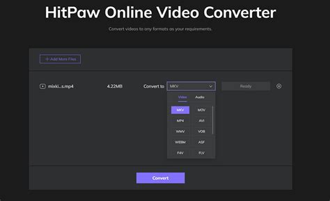 2024 Update Top 5 WebM To MKV Converters