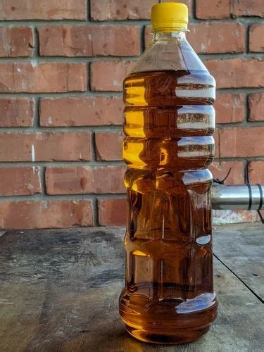 Wooden Cold Pressed Mustard Oil Low Cholesterol At Rs Litre New