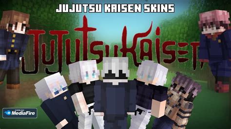 Minecraft Jujutsu Kaisen Skins ⭐ Youtube