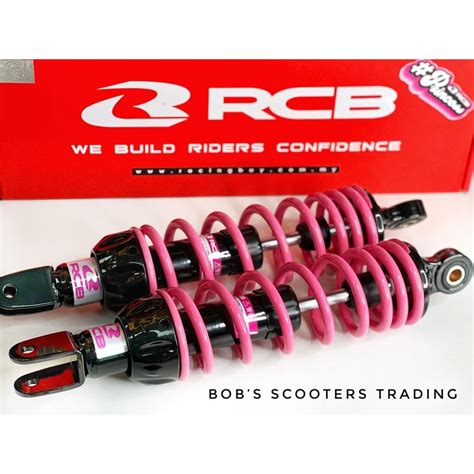 RCB PRINCESS A2 SERIES DUAL SHOCK AEROX NMAX V2 305MM PINK EDITION