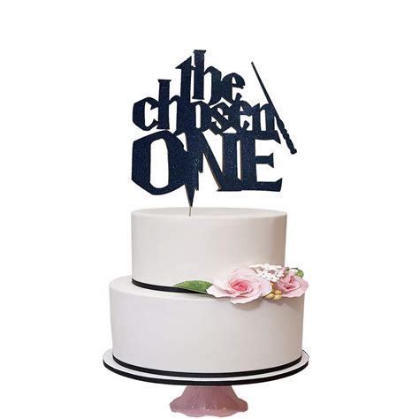 Buy The Chosen One Cake Topper Wizard Themed St Birthday Party