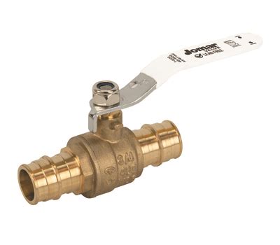 In Expansion Pex Brass Ball Valve Lead Free Winsupply