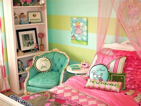 Parisian Girls Bedroom Ideas | French Themed Bedrooms for Girls | F | HGTV