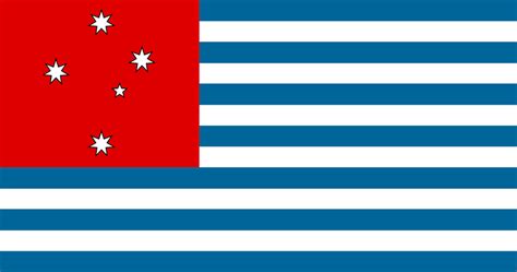 The Alternate Papuan Flag By Ramones1986 On Deviantart