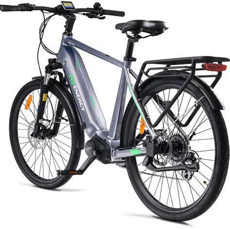 Ms Energy Bicicleta El Ctrica C Plateado Bikeinn