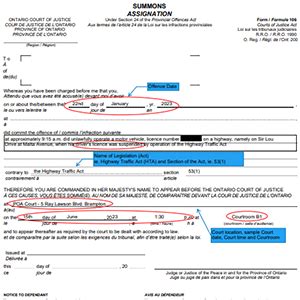 Disclosure Request Option Brampton By Law Offences