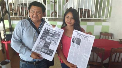 El Nacimiento de un Periódico Pedro Canche Noticias Noticias Cancún