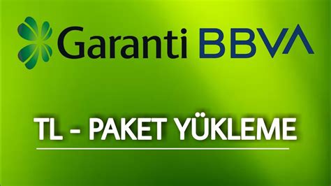 Telefona Tl Ve Paket Y Kleme Garant Bankasi Youtube