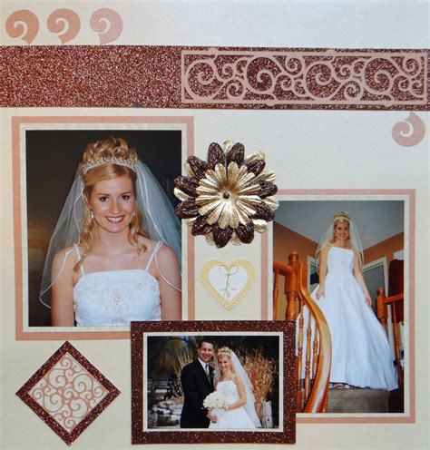 Wedding Scrapbook Album 3 - Me and My Cricut